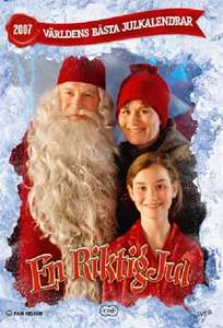 En riktig jul - Poster
