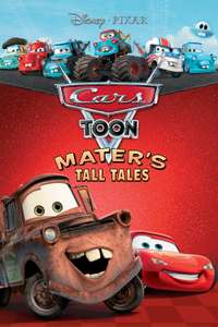 Cars Toons - Poster