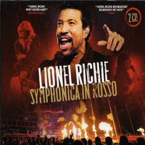 Lionel Richie: Symphonica in Rosso - Poster