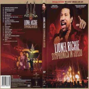 Lionel Richie: Symphonica in Rosso - Poster
