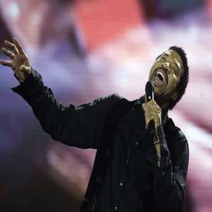 Lionel Richie: Symphonica in Rosso - Poster