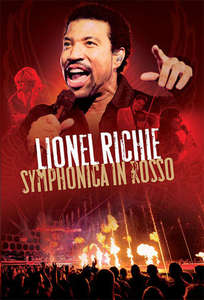Lionel Richie: Symphonica in Rosso - Poster