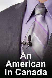 An American in Canada - Poster