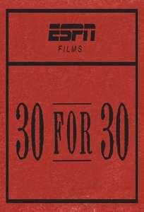 30 for 30 - Poster