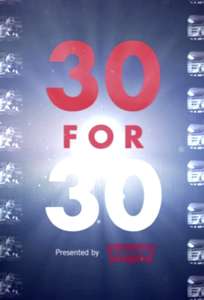 30 for 30 - Poster