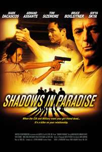 Shadows in Paradise - Poster