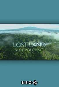 Lost Land of the Volcano - Poster