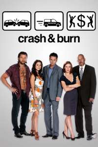 Crash & Burn - Poster
