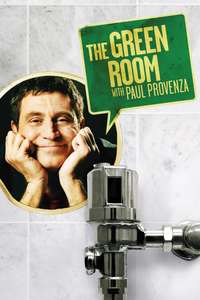The Green Room with Paul Provenza - Poster