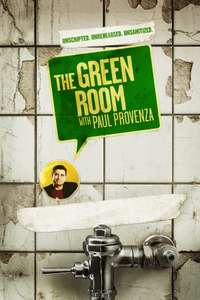 The Green Room with Paul Provenza - Poster
