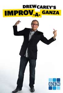 Drew Carey's Improv-A-Ganza - Poster