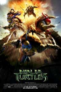 Teenage Mutant Ninja Turtles - Poster