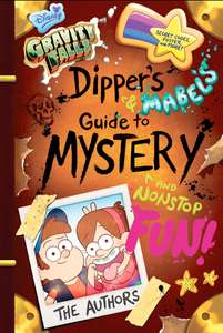 Dipper's Guide to the Unexplained - Poster