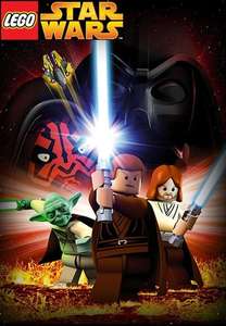 Lego Star Wars: The Complete Saga - Poster