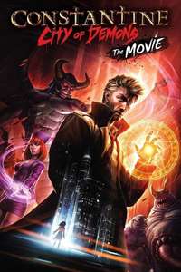 Constantine: City of Demons - Poster