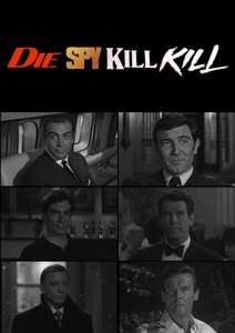 Die Spy Kill Kill - Poster