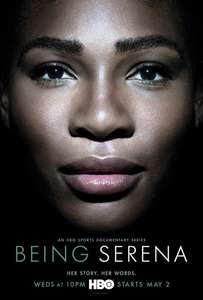 Being Serena - Poster