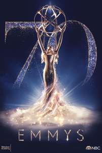 The 70th Primetime Emmy Awards - Poster