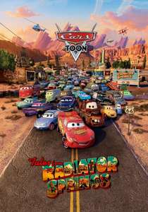 Cars Toons - Poster