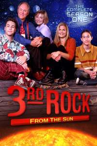 3rd Rock from the Sun - Poster