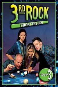 3rd Rock from the Sun - Poster