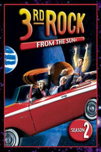 3rd Rock from the Sun - Poster