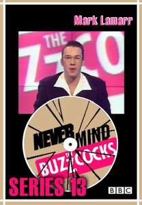 Never Mind the Buzzcocks - Poster