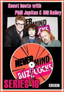 Never Mind the Buzzcocks - Poster