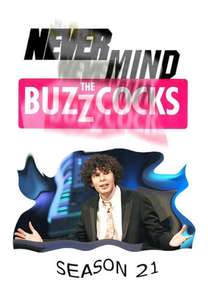 Never Mind the Buzzcocks - Poster