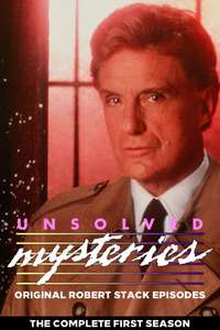Unsolved Mysteries: Original Robert Stack Episodes - Poster
