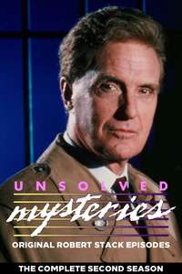 Unsolved Mysteries: Original Robert Stack Episodes - Poster