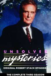 Unsolved Mysteries: Original Robert Stack Episodes Season 3