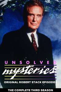 Unsolved Mysteries: Original Robert Stack Episodes - Poster