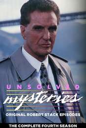 Unsolved Mysteries: Original Robert Stack Episodes Season 4