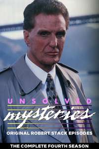 Unsolved Mysteries: Original Robert Stack Episodes - Poster