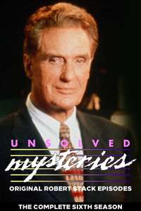 Unsolved Mysteries: Original Robert Stack Episodes - Poster