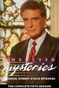 Unsolved Mysteries: Original Robert Stack Episodes - Poster