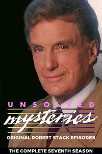 Unsolved Mysteries: Original Robert Stack Episodes - Poster