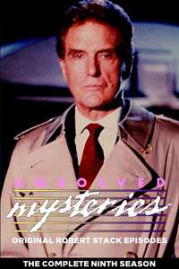 Unsolved Mysteries: Original Robert Stack Episodes - Poster