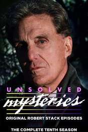 Unsolved Mysteries: Original Robert Stack Episodes Season 10