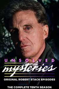 Unsolved Mysteries: Original Robert Stack Episodes - Poster