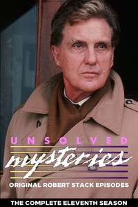 Unsolved Mysteries: Original Robert Stack Episodes - Poster