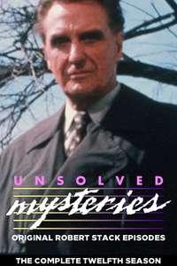 Unsolved Mysteries: Original Robert Stack Episodes - Poster
