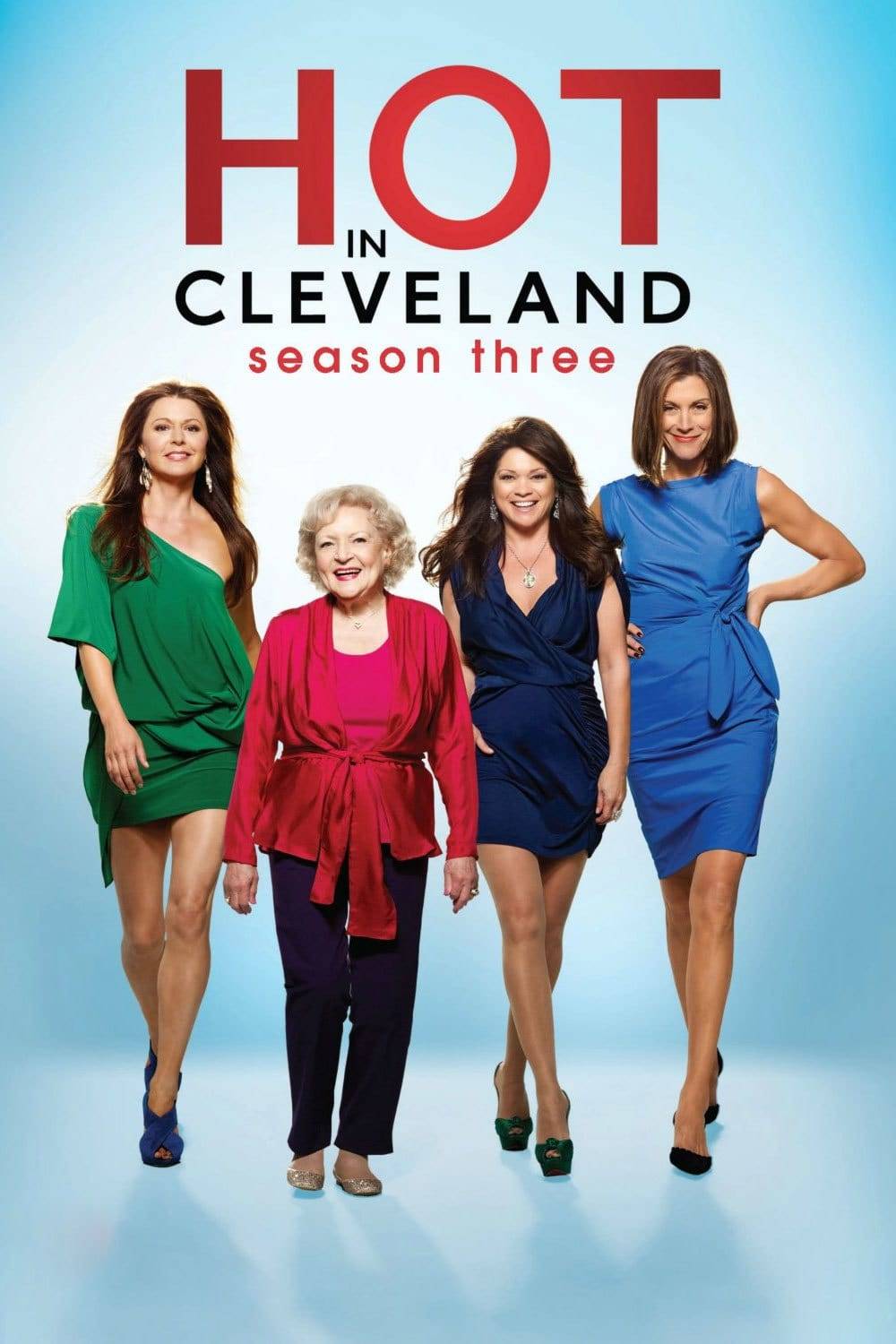 Can I Watch Hot In Cleveland On Netflix
