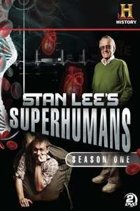 Stan Lee's Superhumans - Poster