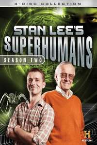 Stan Lee's Superhumans - Poster