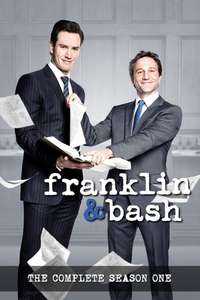 Franklin & Bash - Poster
