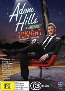 Adam Hills Tonight - Poster