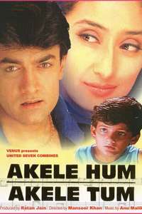 Akele Hum Akele Tum - Poster