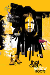 That Girl in Yellow Boots - Poster